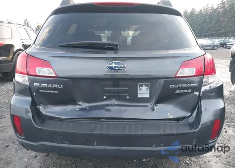 2013 Subaru Outback 2.5I Premium from USA, damaged, VIN 4S4BRBCC0D3232243